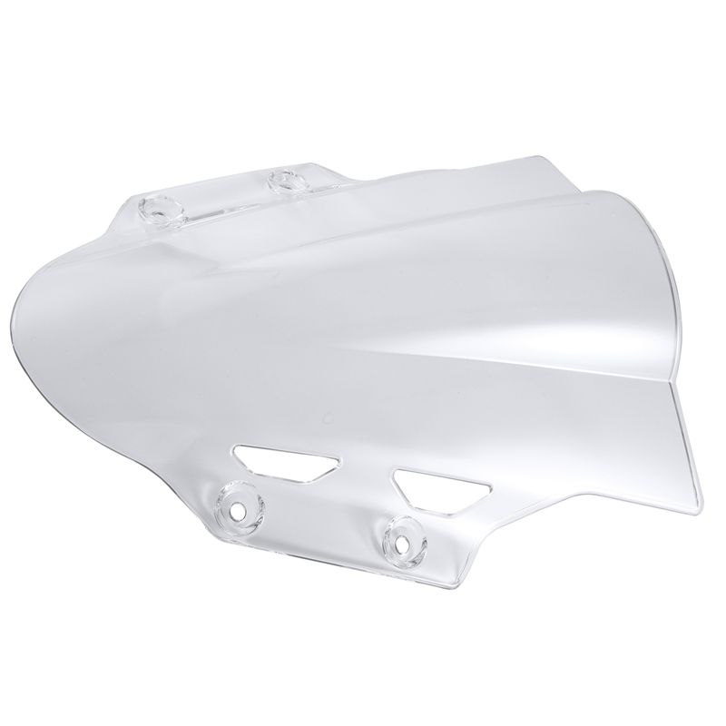 Portable Windshield Deflector Sunshade Deflector Automotive Supplies For GSX250R прозрачный