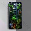 Creative Circuit Board Phone Case For Samsung S9,S10,S20,S10,S21,S25,S24,S23,Ultra,FE,Plus,Lite,Soft Silicone Black Cover