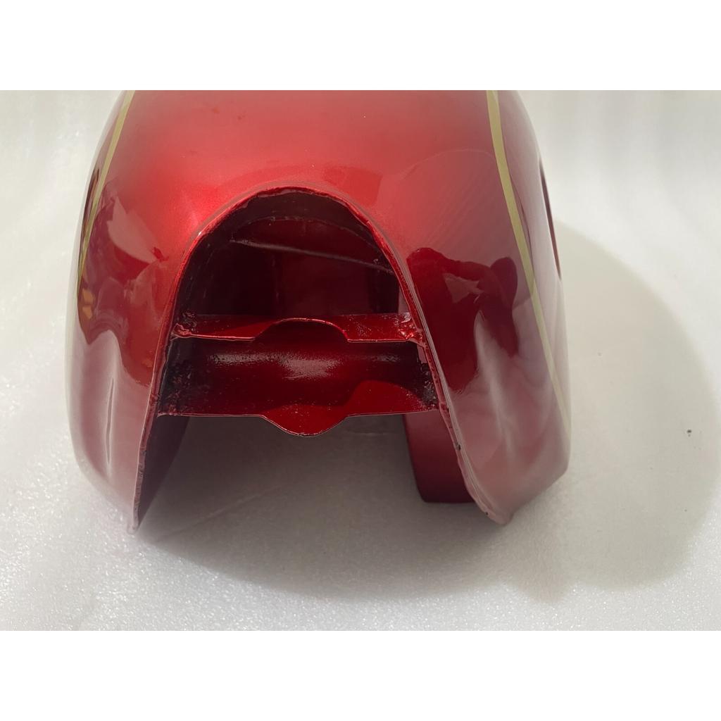 BMW R100 RT RS R90 R80 R75 CHERRY PAINTED STEEL PETROL FUEL TANK +CAP |Fit For