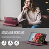 Wallet Case for Samsung Galaxy S21 Leather Wallet Flip Cover with Card Holder, Kickstand, Magnetic Closure, RFID Blocking TPU Shockproof Phone Case