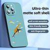 Süßes Giraffen-Handyhülle Für iPhone17 16 16e 15 14 13 12 11 Plus Mini Pro Max Weiche schwarze Stoßfeste Hülle