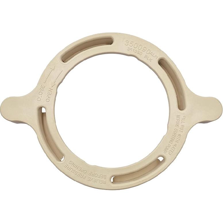 350090 Clamp and 350091 Lid Replacement for Superflo Inground Pool and Spa Pumps,Include O-Ring,Complete Pool Pump Locking Ring Aftermarket Part.