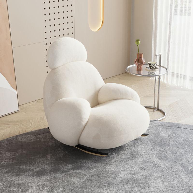 Lounge Zemin Ofis Sandalyeleri Nordic Accent Modern Tasarımcı Oturma Odası Sandalyeleri Mobil Koltuk Lüks Fauteuil Mobilyaları