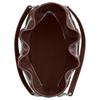 Coach EVELYN 36 Quilted Detailed Garbage Bag Cow Leather Shoulder Bag Large Women's Maple Leaf