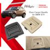 51476958161 Car Trunk Tail Cover Bottom Plate Mat Floor Carpet Handle Auto Accessories For BMW E70 X5 E71 X6