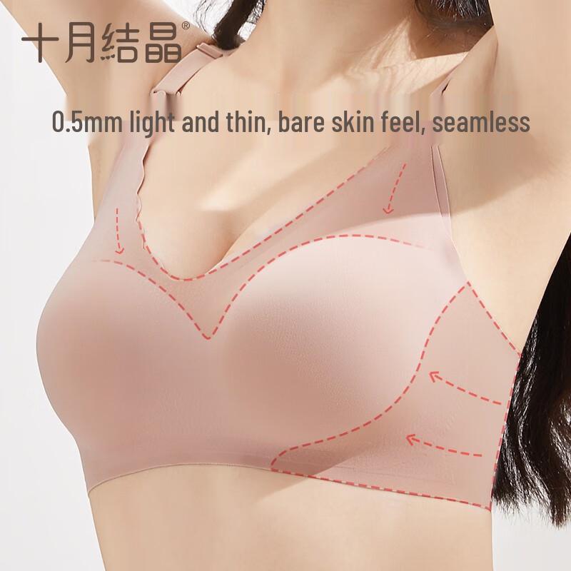 October Maternity Wireless Nursing Bra 2-Piece Set