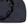 Espelho retrovisor lateral aquecido limpo aquecedor de vidro anti-nevoeiro descongelamento porta asa espelho para bmw e60 e61 2003-2010, e63 e64