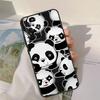 Panda Animal Case For Samsung Galaxy A55 A35 A15 A32 A12 A22 A52 A06 A54 A34 A14 A56 A36 A26 A16 A13 A53
