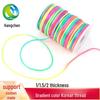 Korean Cord Weaving: Gradient Color Necklace & DIY Rope Accessory