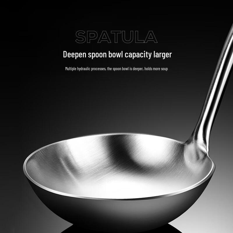 Maikaluo 304 Stainless Steel Wok Spatula