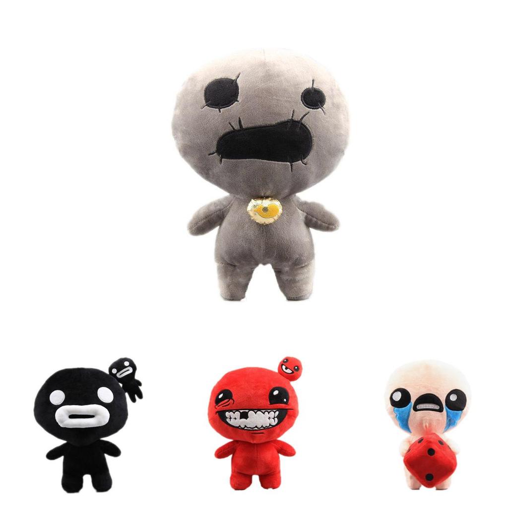 The Binding Of Isaac Plush Toy Soft And Cuddly Game Stuffed Doll Perfect For Kids And Fans