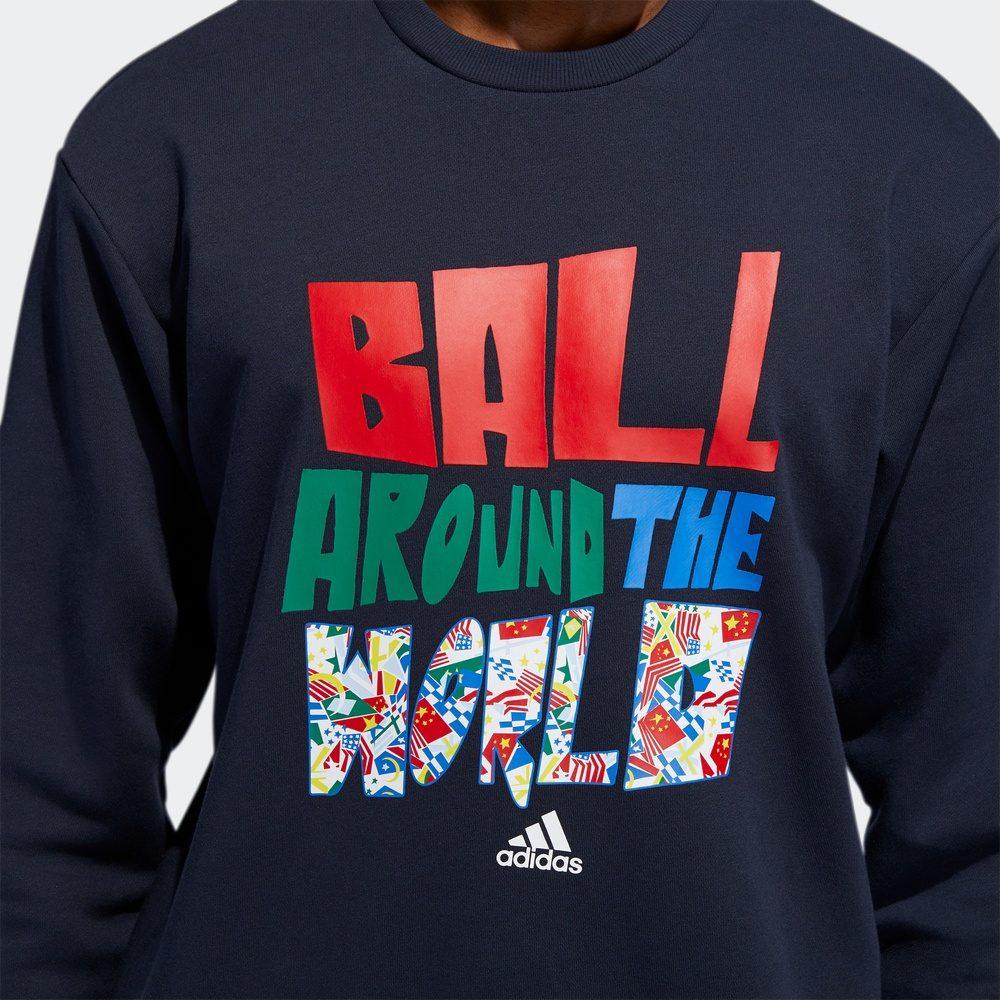 Adidas Sweatshirt Men's Dark Navy Blue FK6473