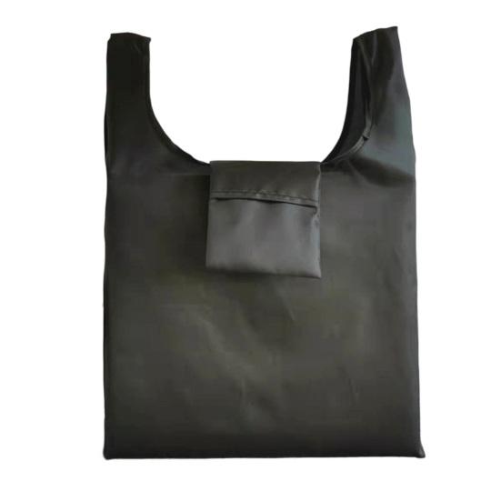 Reusable Shopping Bag Washable Foldable Grocery Tote Heavy Duty Oxford Cloth Grocery Bag for Market Trip Camping Commuting