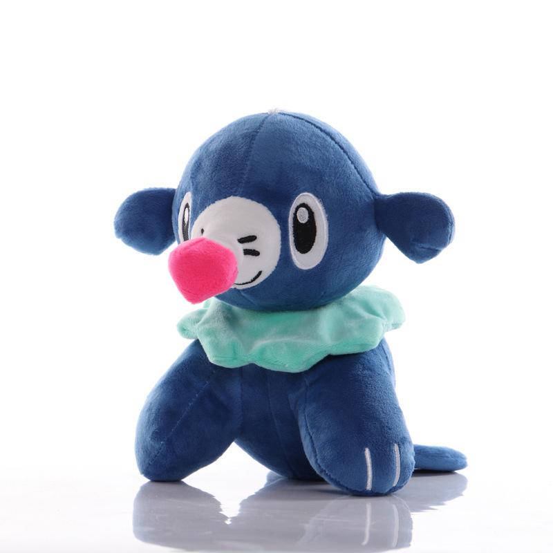 20cm Pokémon Squirtle Marill Pikachu Doll Anime Azumaril Blastoise Poliwag Lapras Spheal Plush Toys Collectible Gifts