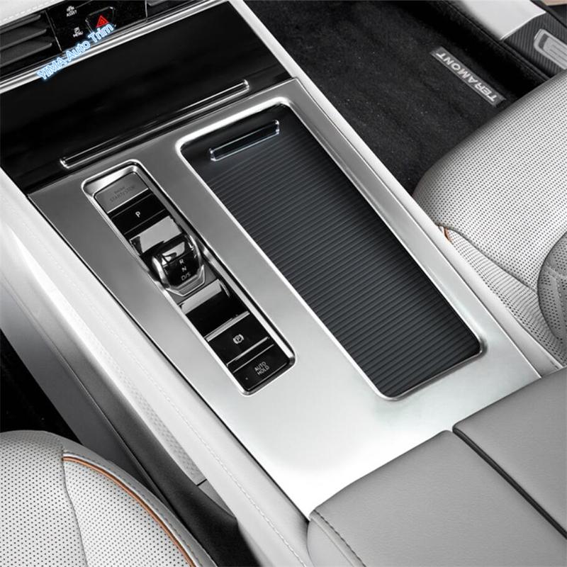 Lapetus Center Console Protect Case Gear Shift Box Panel Cover Trim Interior Refit For VW Volkswagen Atlas / Teramont