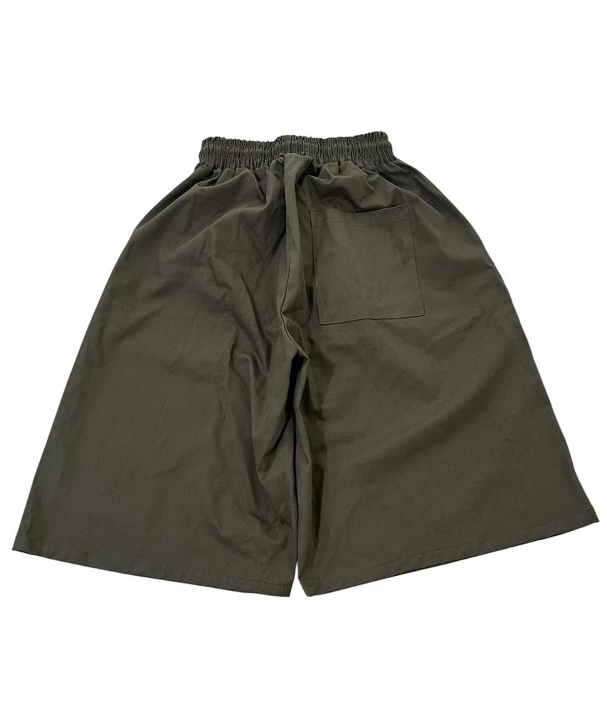 SK8ER ROCK Bermuda en Coton Huit ((Kaki))