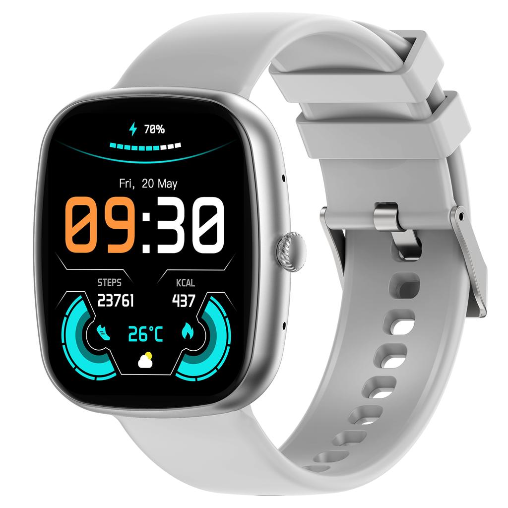 New VS10 Smartwatch Man Woman AI Voice Assistant Bluetooth Call Flashlight Compatible With Android IOS Smartwatch