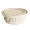 Eco-Friendly Corn Starch Round Takeout Bowl