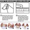 Stainless Steel Large Collar Chain for Dogs, Dog Metal P Chain Links, For Medium, Small dog, Gold Cuban Links Walking Training