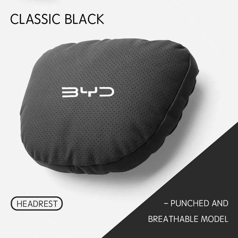 

Для Byd Seal Seagull Dolphin Sealion 7 6 Atto 3 Song Plus Tang Аксессуары Автомобильная Подушка для Шеи и Головы Подушка для Сиденья Защита Поясницы и Позвоночника