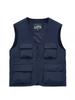 Men's Quick-Drying Sleeveless Photography & Fishing Vest with Multiple Pockets - Waterproof and Lightweight for Outdoor Activities
