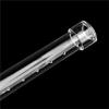 ABMH-Acrylic Outflow Pipe Double Rain Bar High Transparent Aquarium Filter Fish Tank Accessories Rain Shower Outlet Tube Accessr