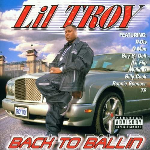 

CD LIL TROY - Back to Ballin KOCCD8321 Short Stop Reco 2001 US Rap & Hip-Hop/R&B Used