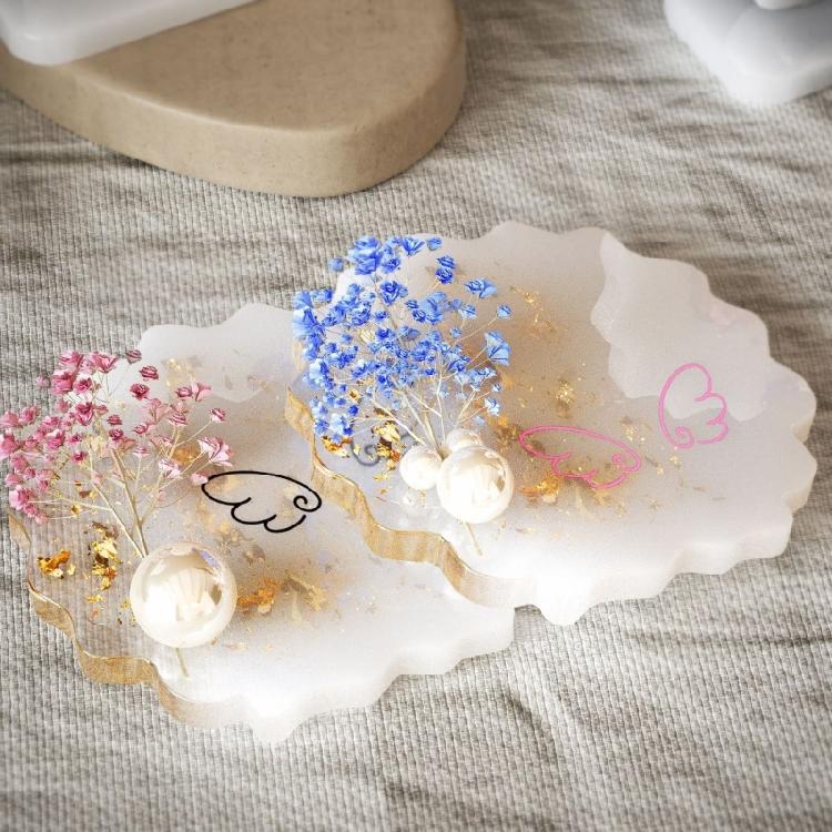 Photo Frame Mold Reusable Silicone Mold for Crafting Unique Gifts and Decoration Jewelry Making Tool for Craft Lover