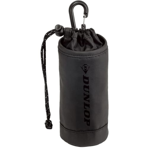 

Dunlop Tennis Club Line Water Bottle Holder, Black, DTC2240