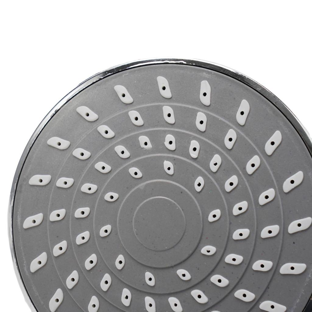 Self-cleaning Nozzle Shower Head Wall-Mounted With Ball Joint Control