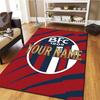 Bologna Fc Custom Name Carpet Rug For Living Room Bedroom Home Sofa Decoration Kids Play Nonslip Floor Mat