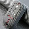 5 Button Silicone Remote Key Ring Case Cover Shell Holder Protector For Honda Passport CRV Pilot Accord Civic HRV 2016-2021