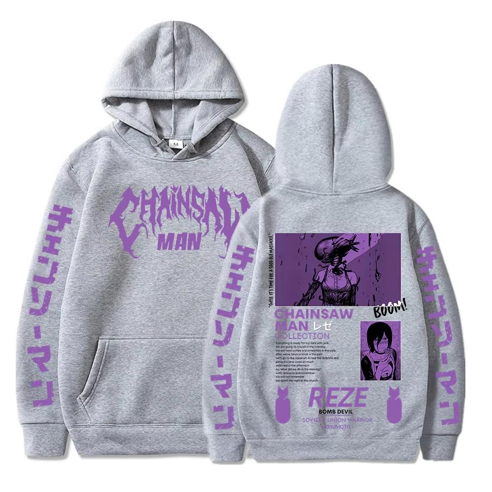 Anime Style Manga Graphic Hoodies Harajuku Vintage Oversized Hooded Long Sleeves Cotton Sweatshirt Unisex Streetwear Trendy New Arrival Pullover