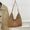 Large-capacity Woven Bag, Single-shoulder Bag, Casual Beach and Sand Dune Bag