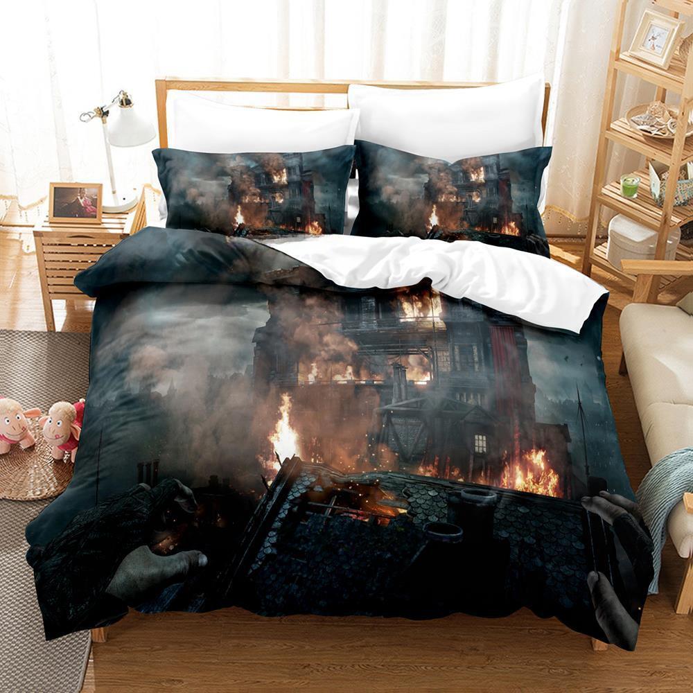 Fashion 3d Print Game Thief Bedding Set Single Twin Full Queen King Size Bed Set Adult Kid Bedroom Duvetcover Sets Home Textiles