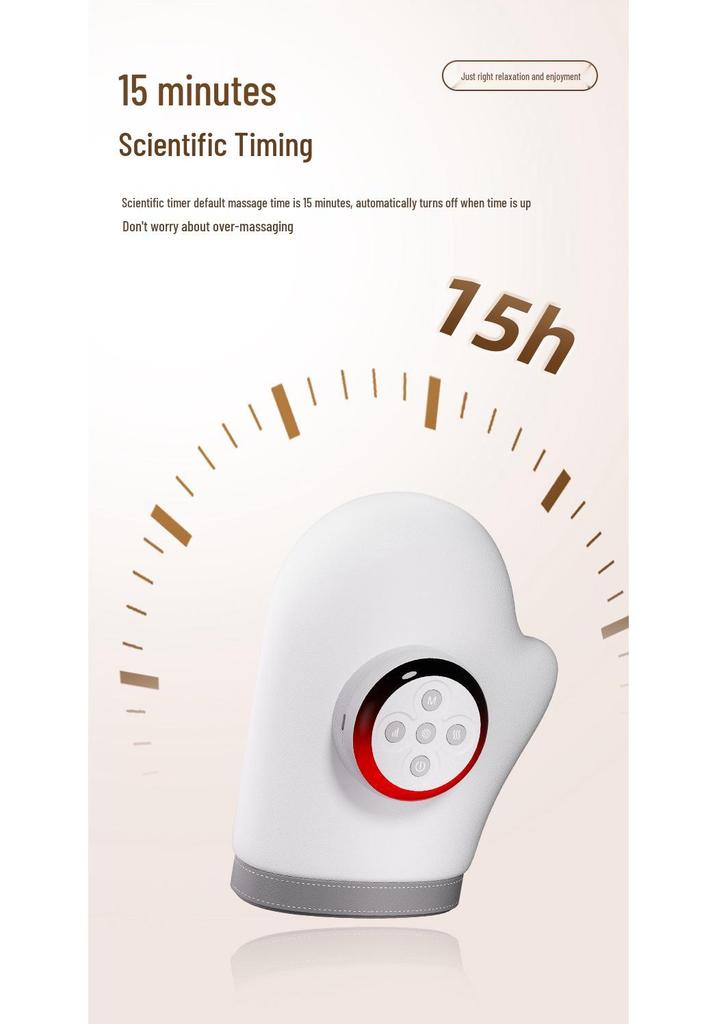 Automatic Air Pressure Hand Massager with Human-like Kneading for Joints and Fingers