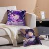 R-Raiden Shogun Pillowcases Home Bedding Decorative Pillow Cover Wedding Super Soft Pillow Case