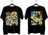 Nascar vtg doppelseitiges schwarzes kurzärmeliges T-Shirt QT7522