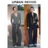 UR Women's Slim Fit Sequin Knit Cardigan