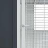 Bird Cage Anthracite 215 x 209 x 230 cm Galvanized Steel