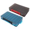 Double Sided Lure Box Breathable Ventilation Fall Protection Double Sided Fishing Box Anti Lost with