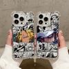 Anime Luffys Zoros Phone Case For Samsung Galaxy S26 S25 S24 S23 S22 S21 S20 Edge FE Ultra Plus 4G 5G Anti Fall Clear TPU