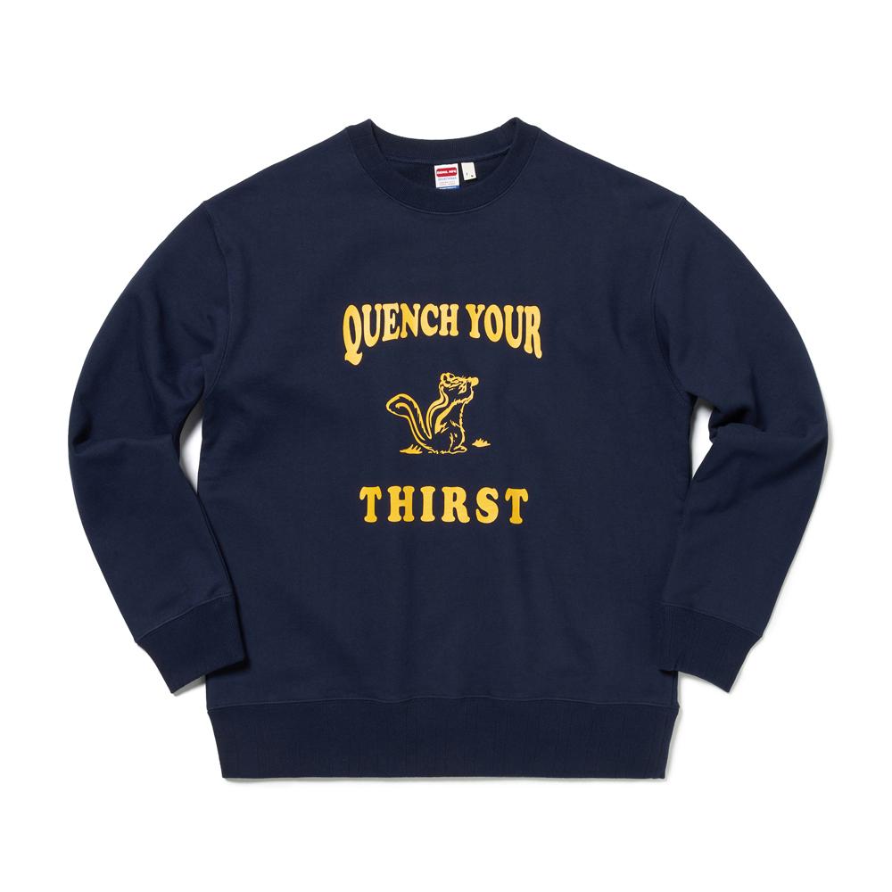 Demil Lot.056 Basic Sweatshirt Navy Chipmunk Navy Chipmunk/3