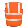 Result Safe-Guard Unisex Adult Motorist 3M Scotchlite Safety Vest