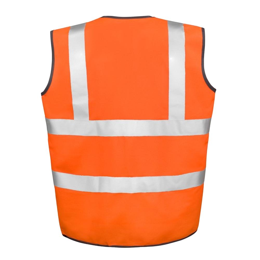 Result Safe-Guard Unisex Adult Motorist 3M Scotchlite Safety Vest