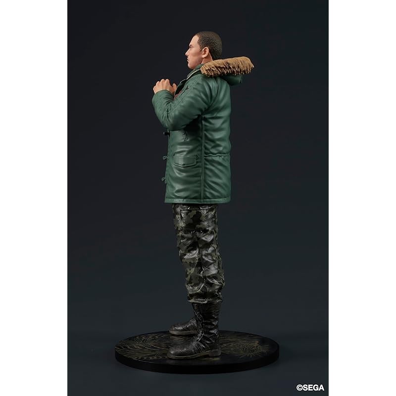 DIG (DIG) DIGSTA "Yakuza" Taiga Saejima, approximately 185mm tall, non-scale PVC pre-painted finished figure
