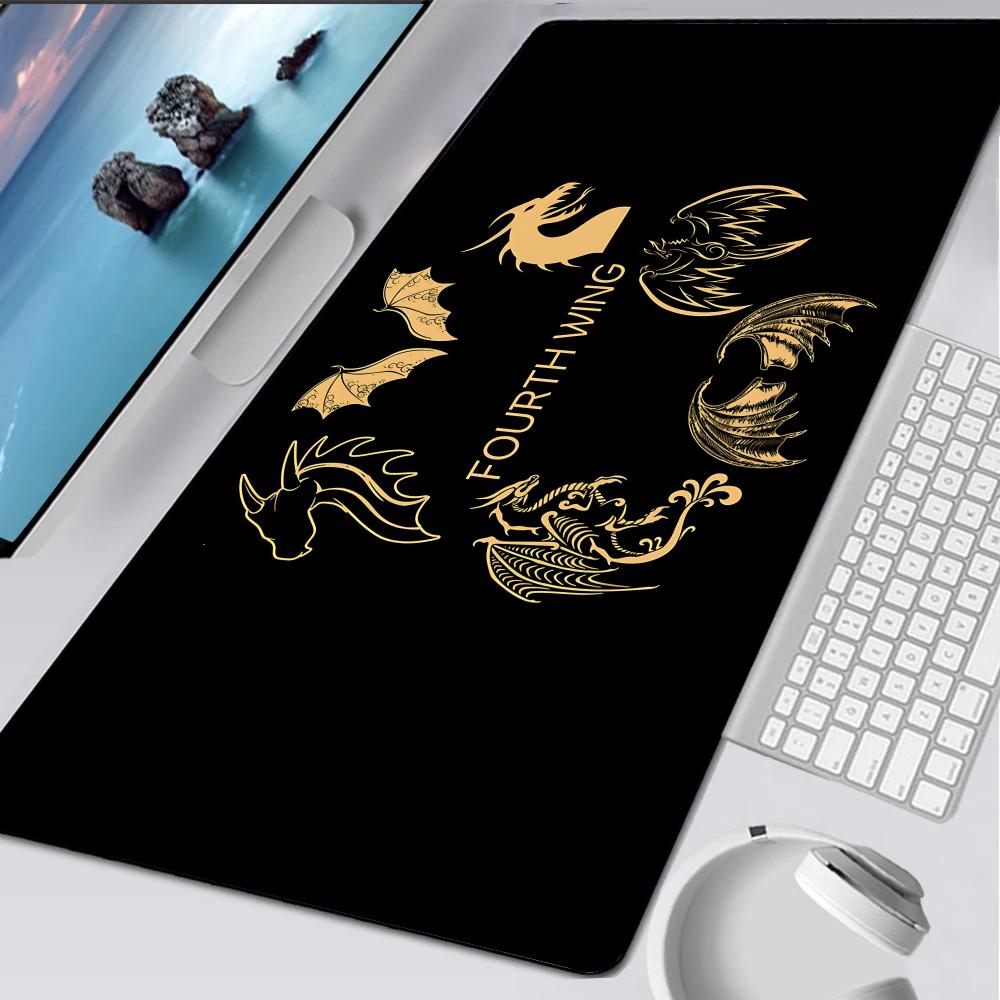 Fourth W-Wing Mouse Pad Rubber Mat Laptop Xxl Mousepad Notebook Gamer Computer Table Gaming Accessories