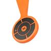 1/2/4Pcs Spinning Shoot Target 2/4MM Regular Thickened Rolling Shoot Practice Target Automatic Flip Quick Reset High Caliber Target