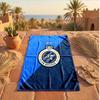 Club Brügge FC Aufdruck Mikrofaser Strandtuch Schnelltrocknend Saugfähig Großes Handtuch für Strand Schwimmen Reisen