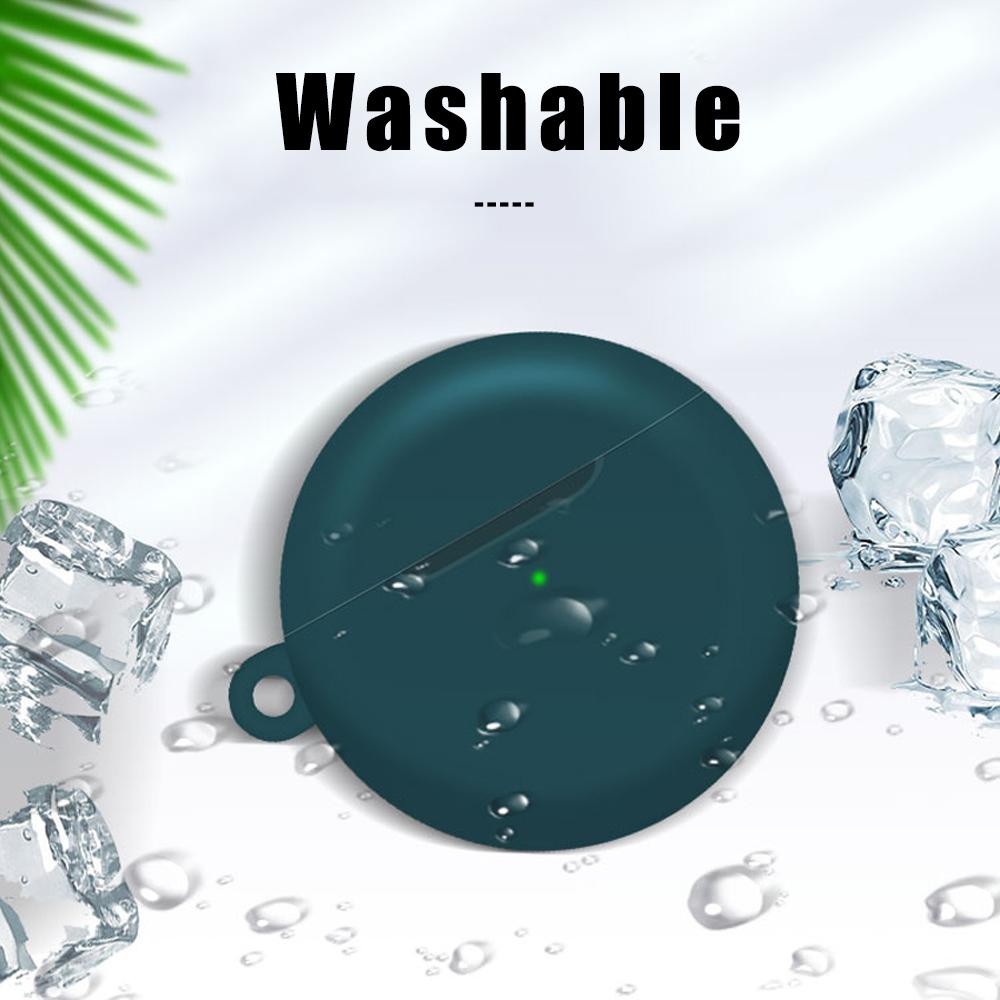 Durable Flexible Anti-fall Earphones Pouch Soft Silicone Case Shockproof Sleeve Protective Cover